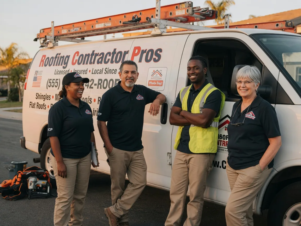 Local Roofing Contractors company in Leland, MI