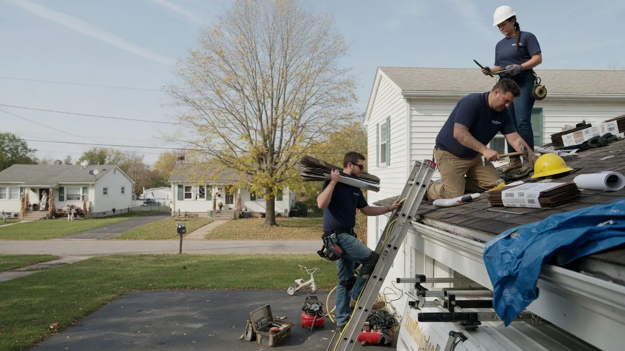 Local Roofing Contractors in Leland, MI near me
